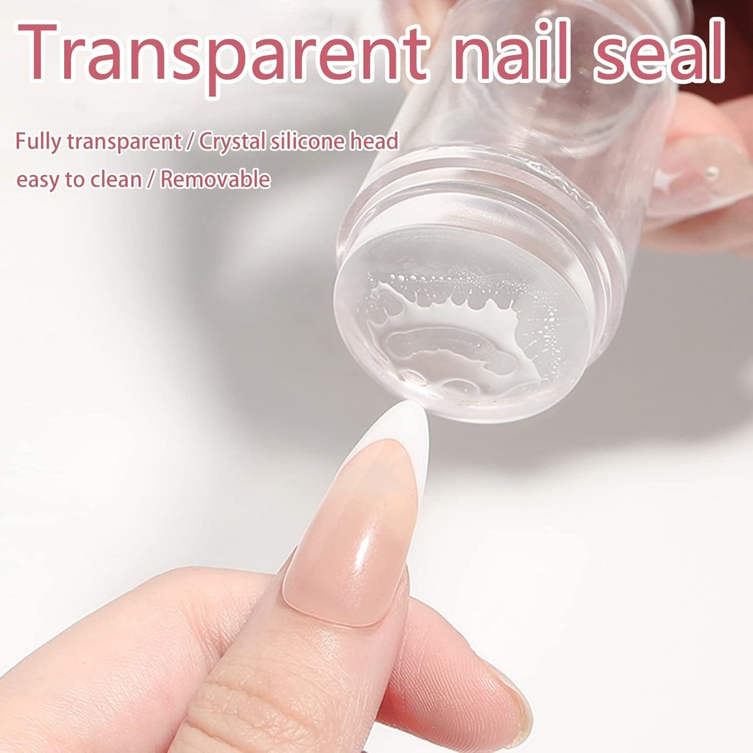 Kit de Sellador de Uñas de Doble Cara Vonrui - 2 Juegos