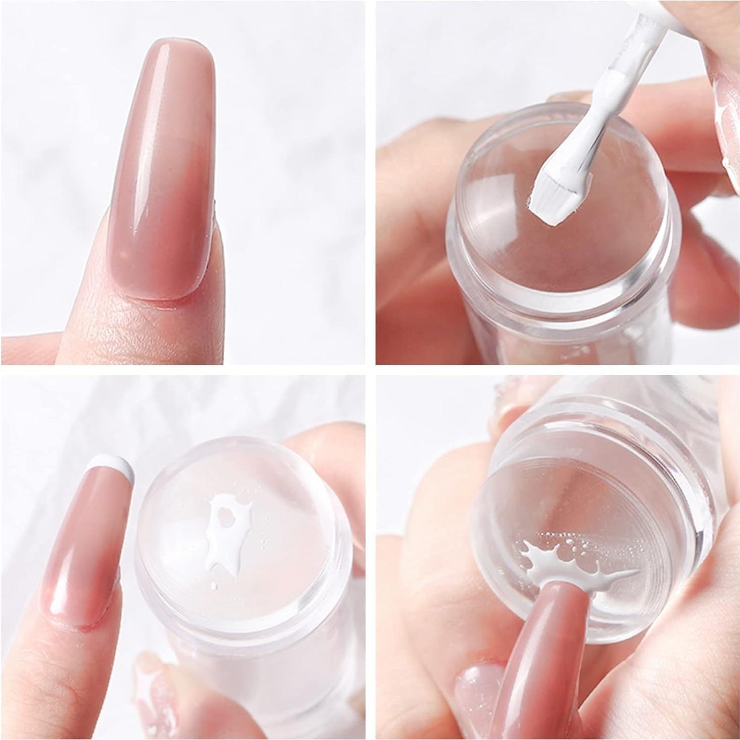 Kit de Sellador de Uñas de Doble Cara Vonrui - 2 Juegos