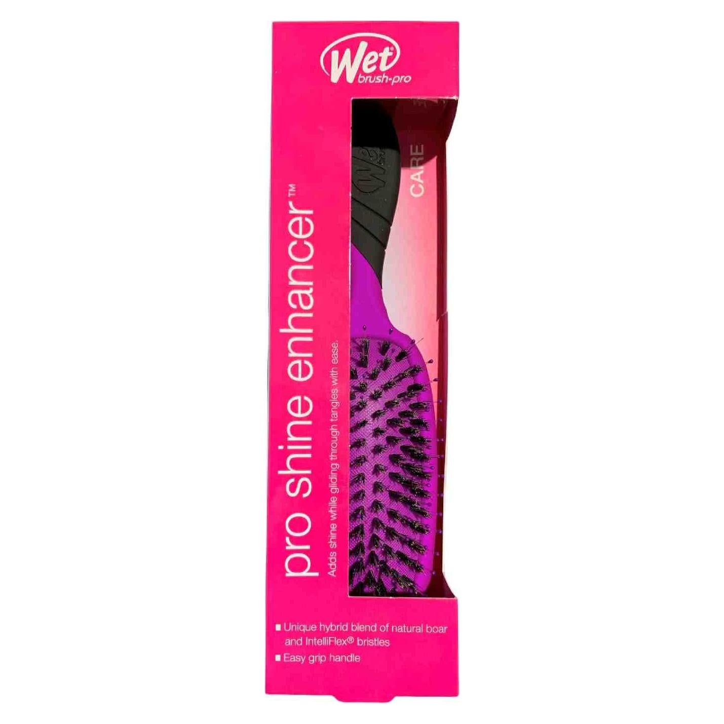 Cepillo Desenredante Wet Brush Pro - Brillo Púrpura 1 Pc