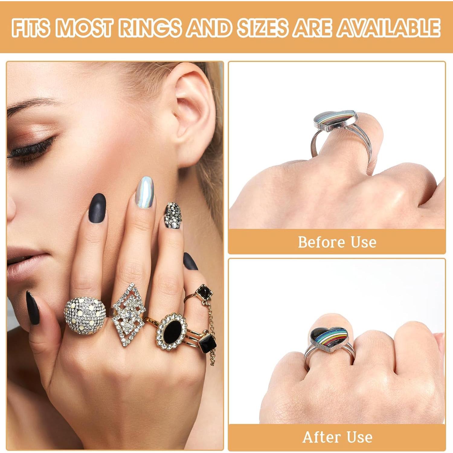 Juego de Ajustadores de Tamaño de Anillo WY LIGHTING 17 Pcs