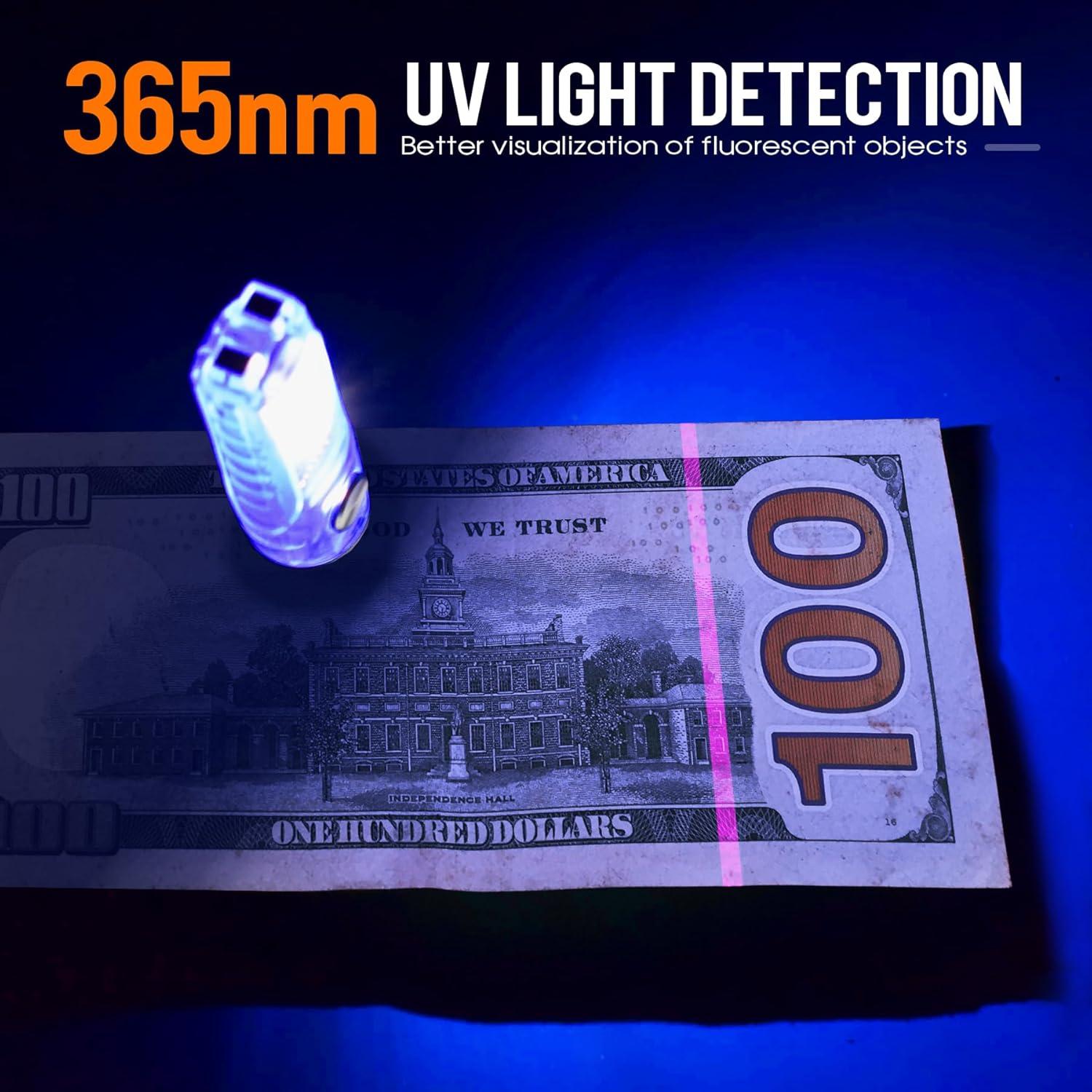 Linterna de Llavero TUNENGE S12Pro 750 Lúmenes Recargable