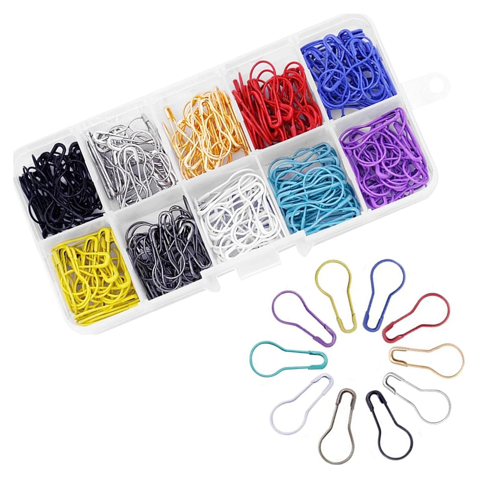 300 Alfileres de Seguridad Hesmarly Multicolor 5.6 cm