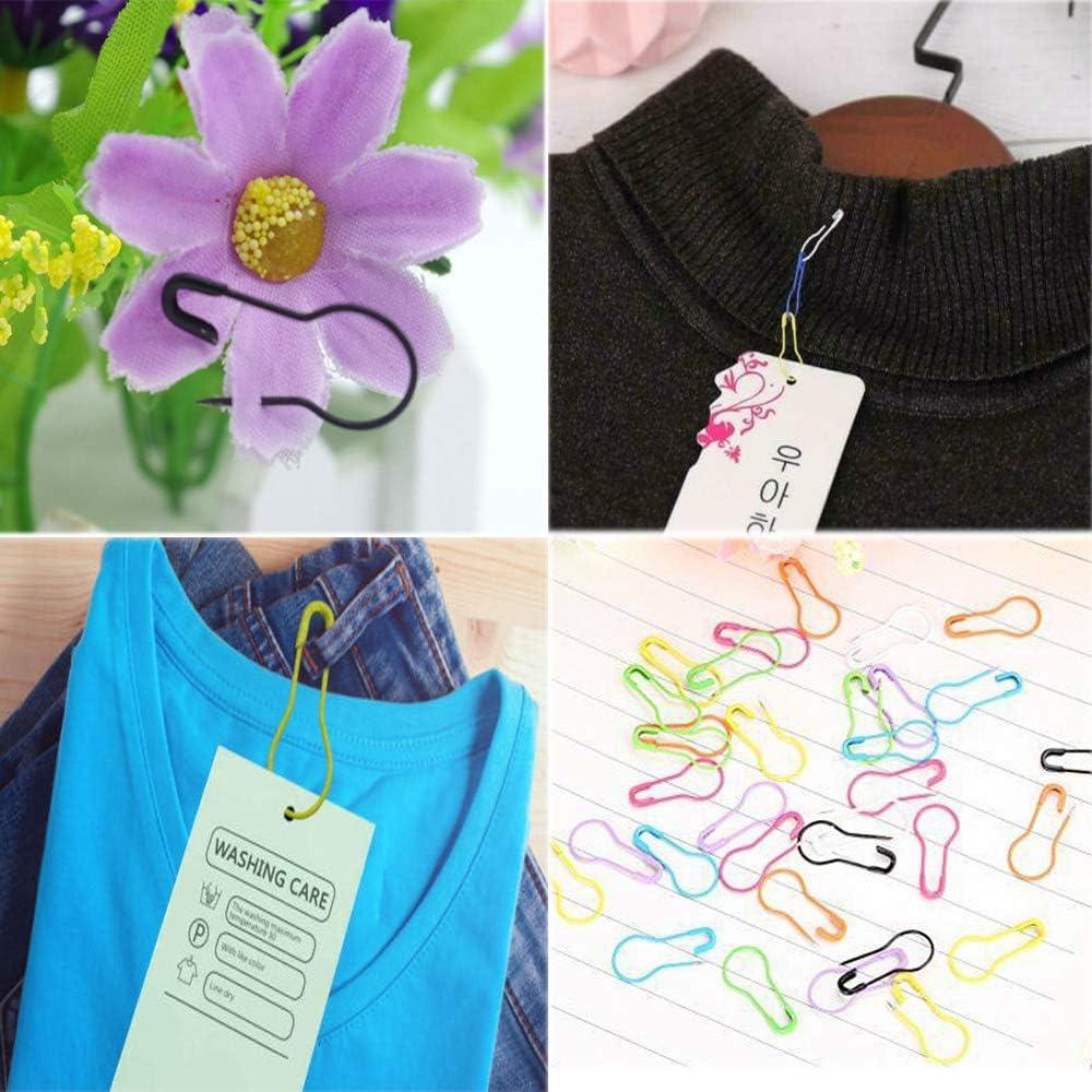 300 Alfileres de Seguridad Hesmarly Multicolor 5.6 cm