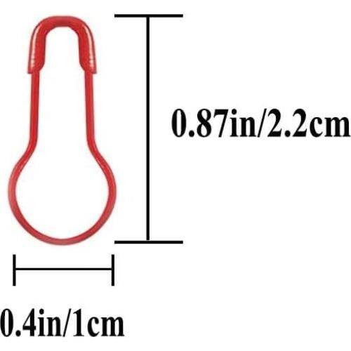 300 Alfileres de Seguridad Hesmarly Multicolor 5.6 cm