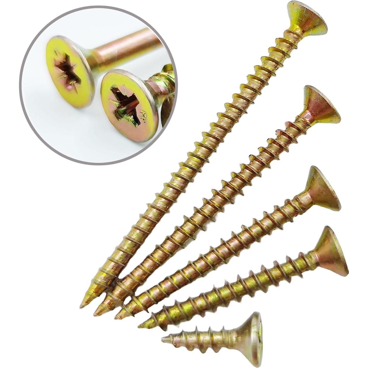 Kit de Tornillos de Madera Autoperforantes HoJianele 225 pcs