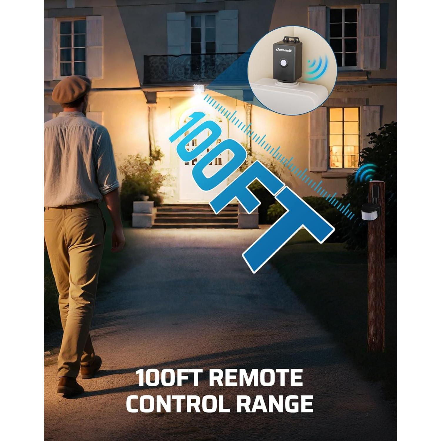 Interruptor de Luz con Sensor de Movimiento DEWENWILS 15m