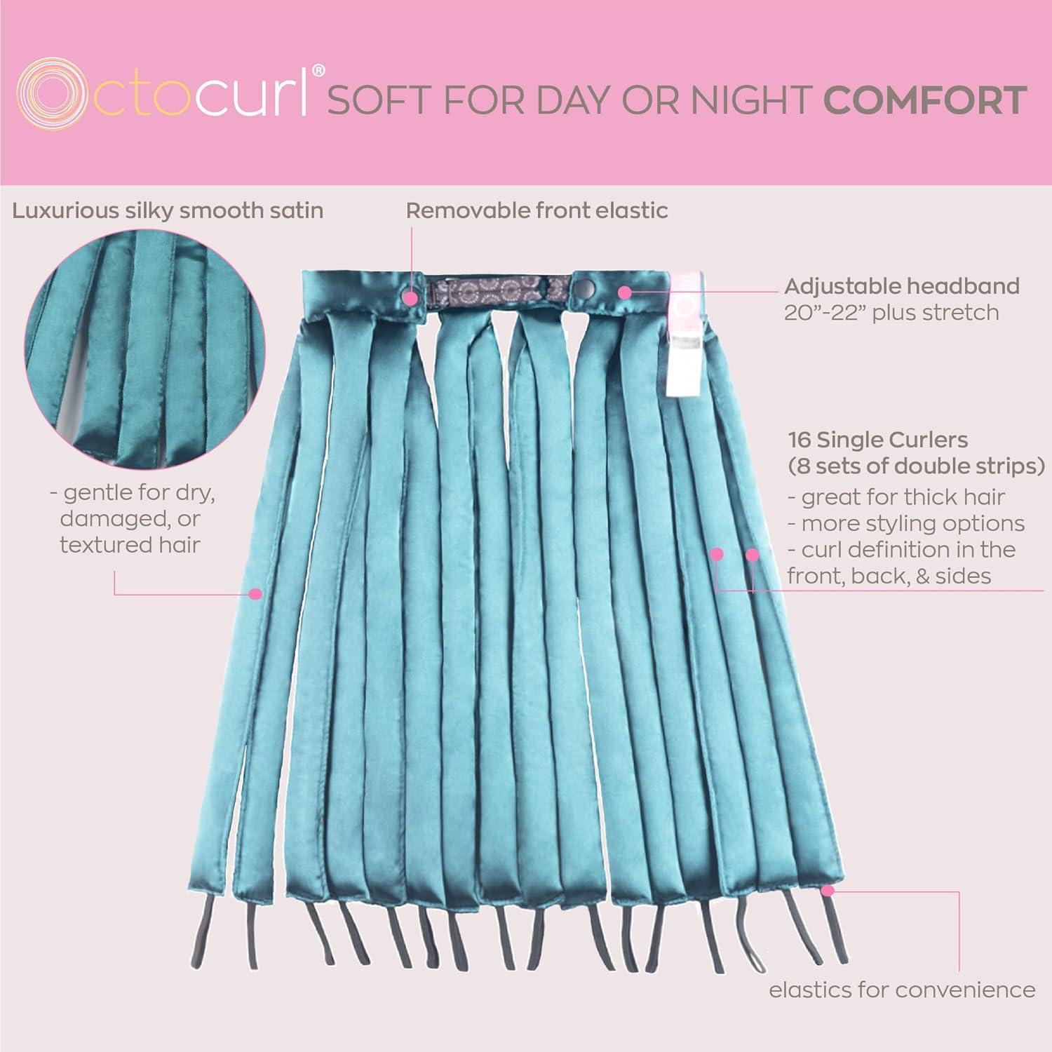 Rizador de Cabello Sin Calor Octocurl Savanna - Longitud Media