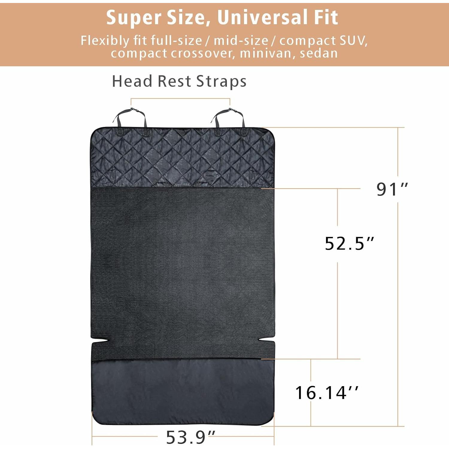 Cubierta de Carga para Perros F-color Grande Antideslizante