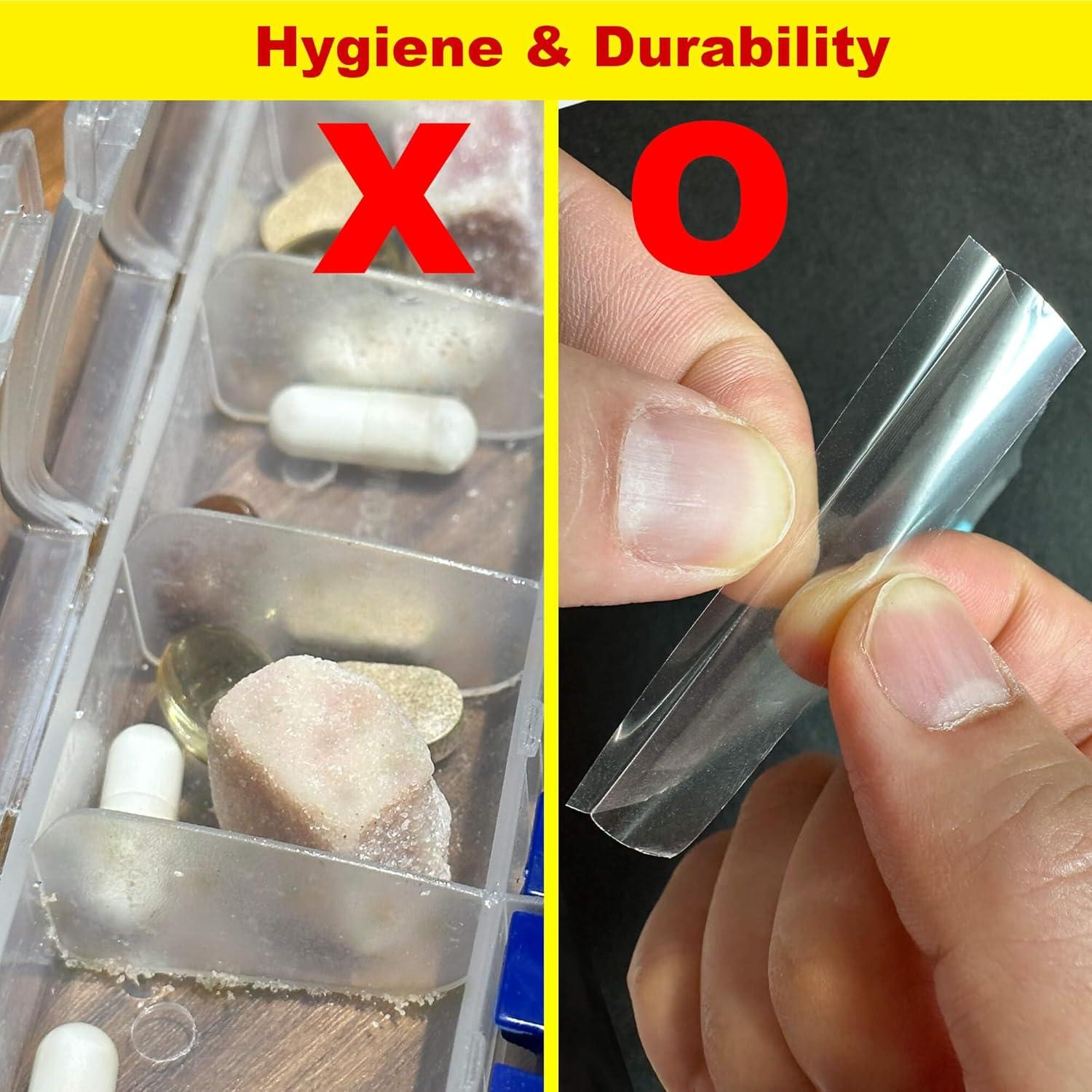 Bolsa de Sellado Térmico Mansung S para Pastillas 700 Unidades