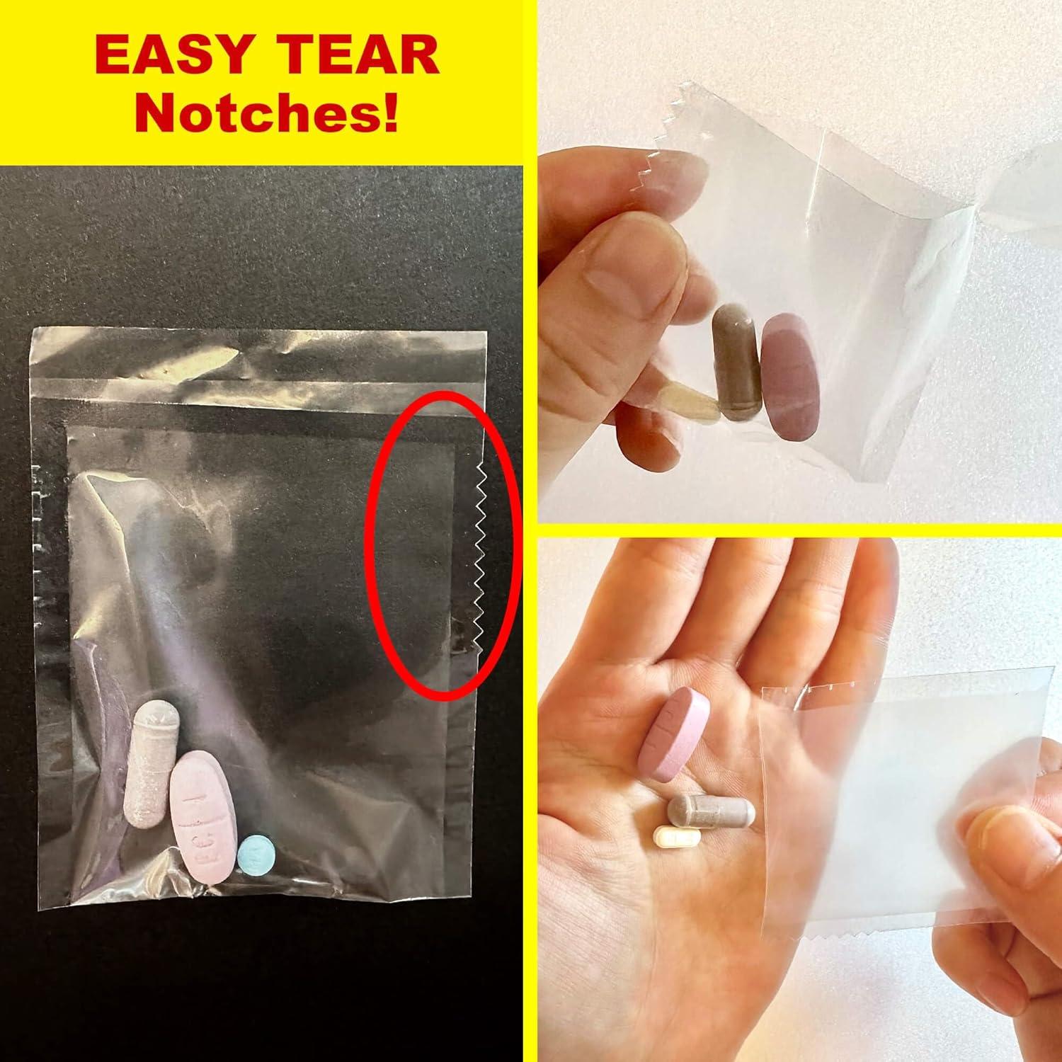 Bolsa de Sellado Térmico Mansung S para Pastillas 700 Unidades