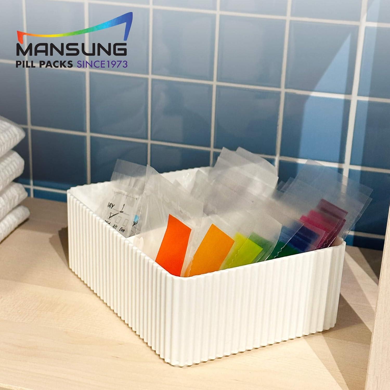 Bolsa de Sellado Térmico Mansung S para Pastillas 700 Unidades