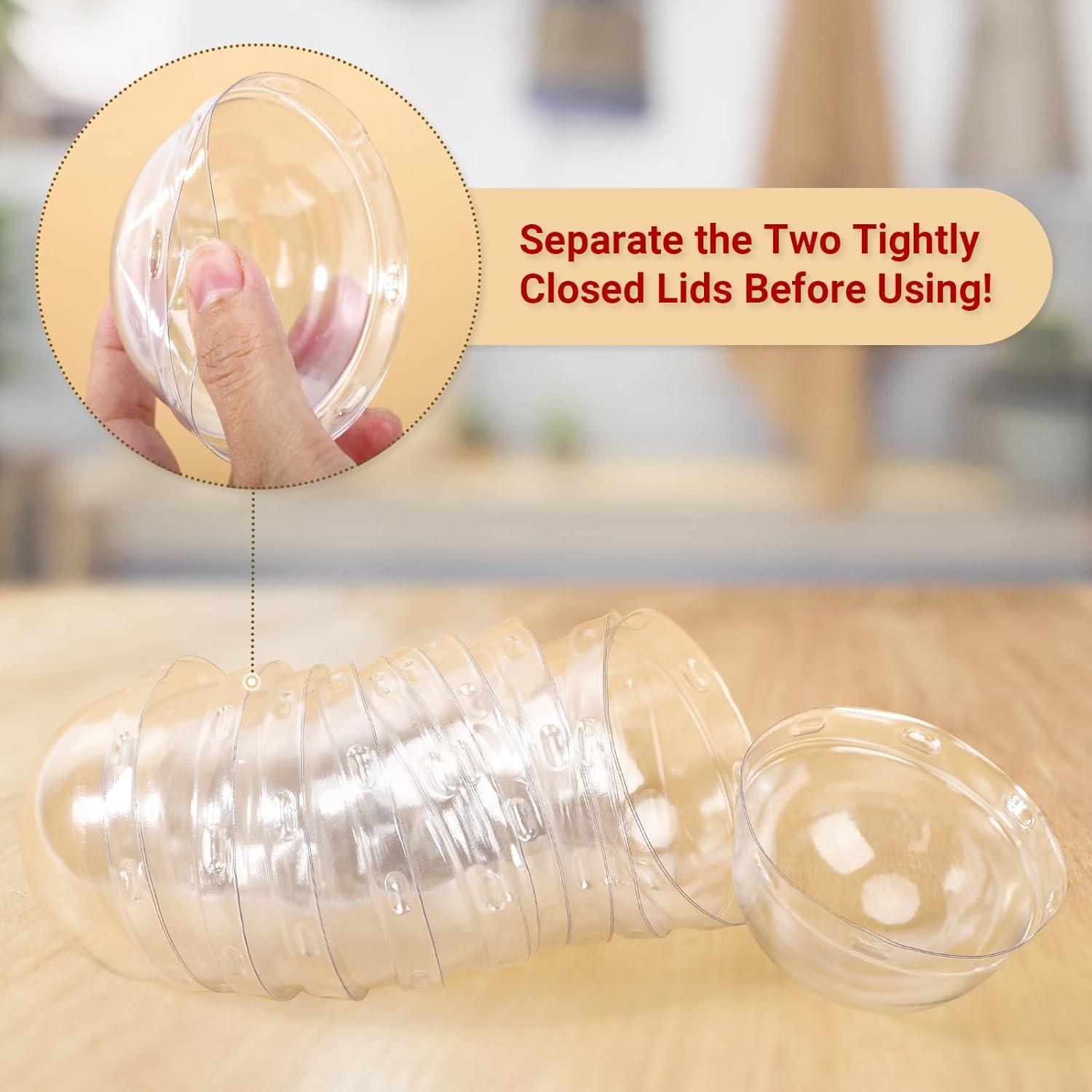 Ramequines Desechables EUSOAR 50pcs 103ml Aluminio Negro/Dorado