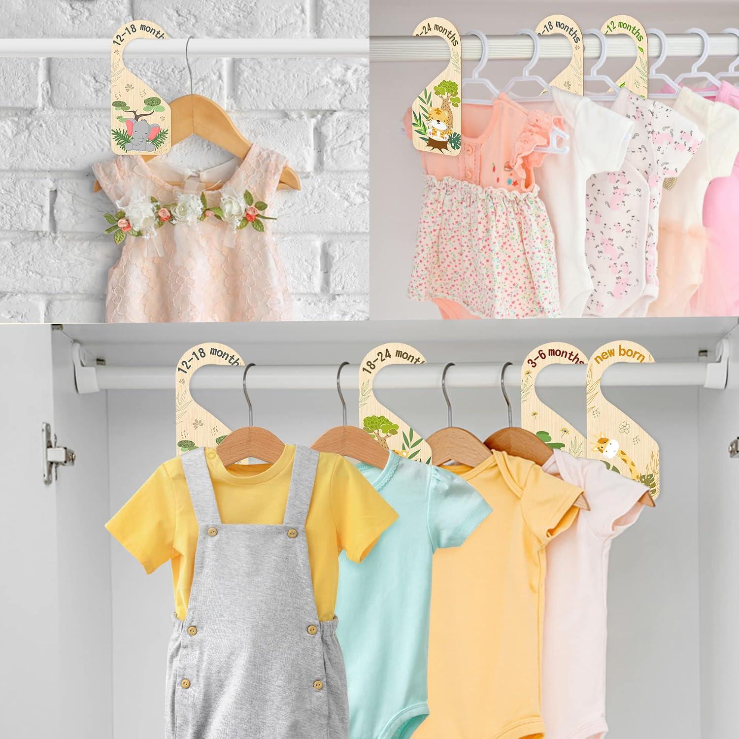 Divisores de Armario para Bebés R CABALLO 8Pcs Animales