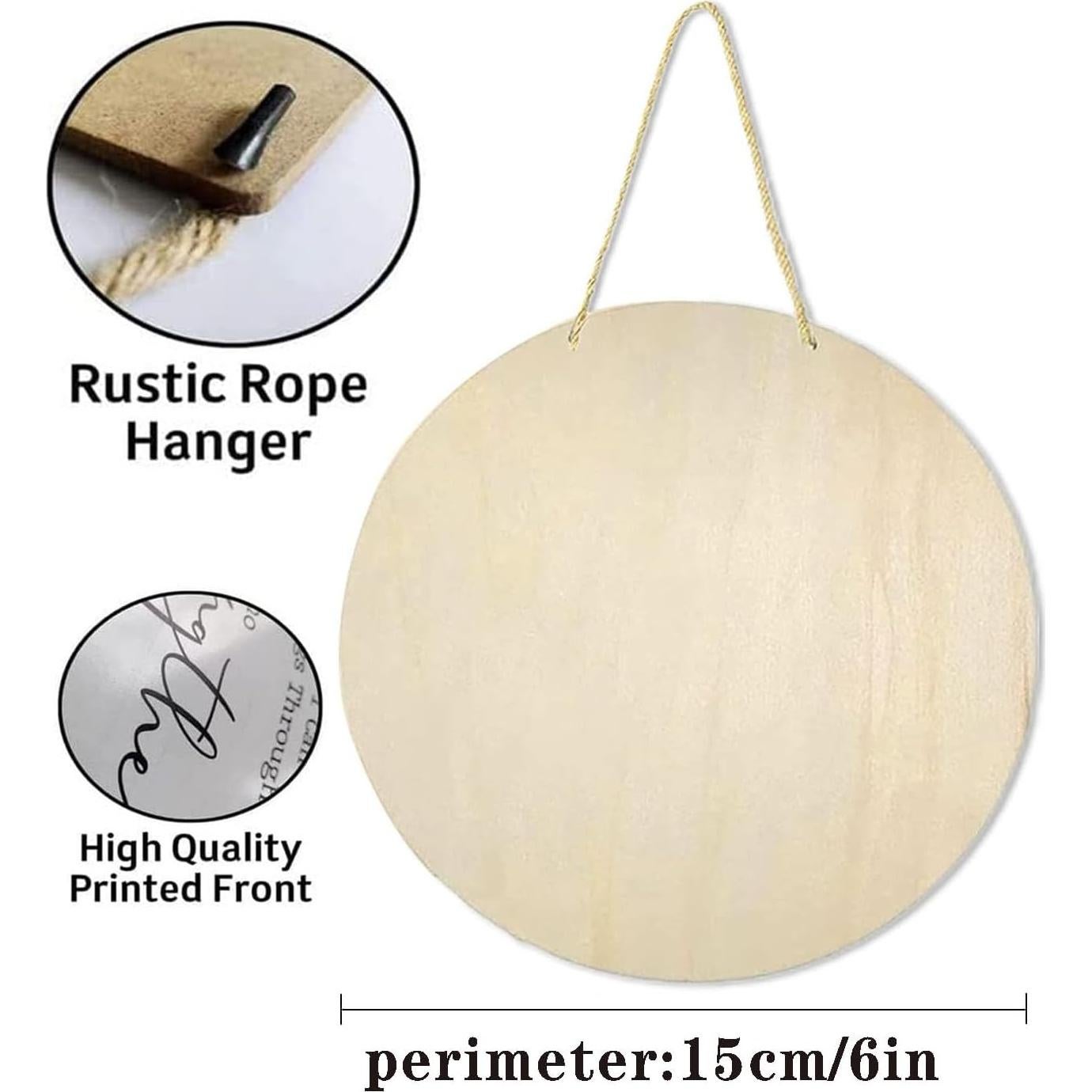 Cartel de Madera 15x15 cm Por Favor Quite Sus Zapatos