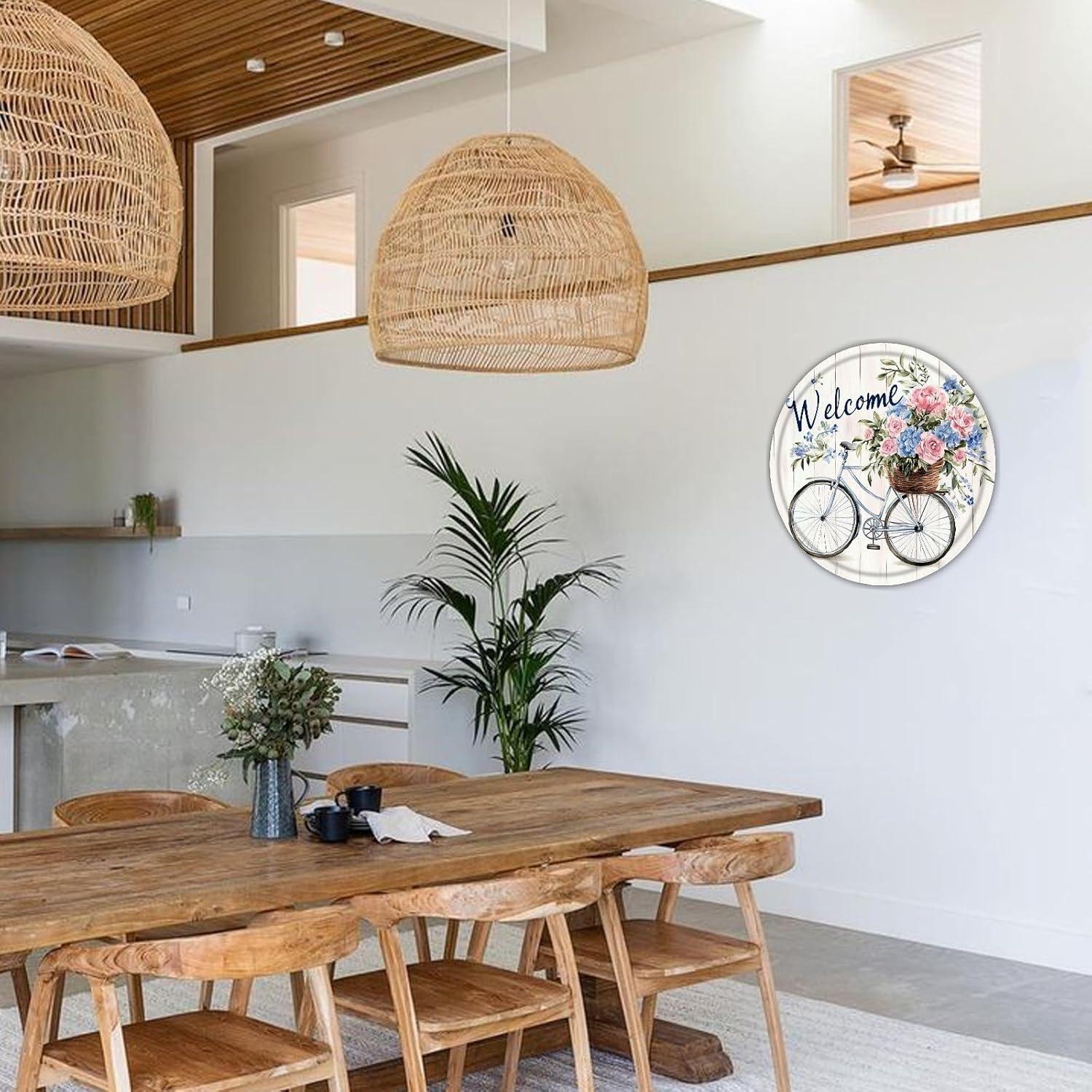 Cartel de Madera 15x15 cm Por Favor Quite Sus Zapatos