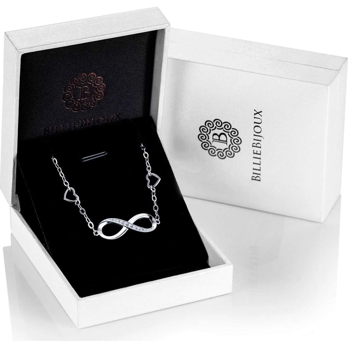 Pulsera de Tobillo Billie Bijoux Plata de Ley 925 Infinito