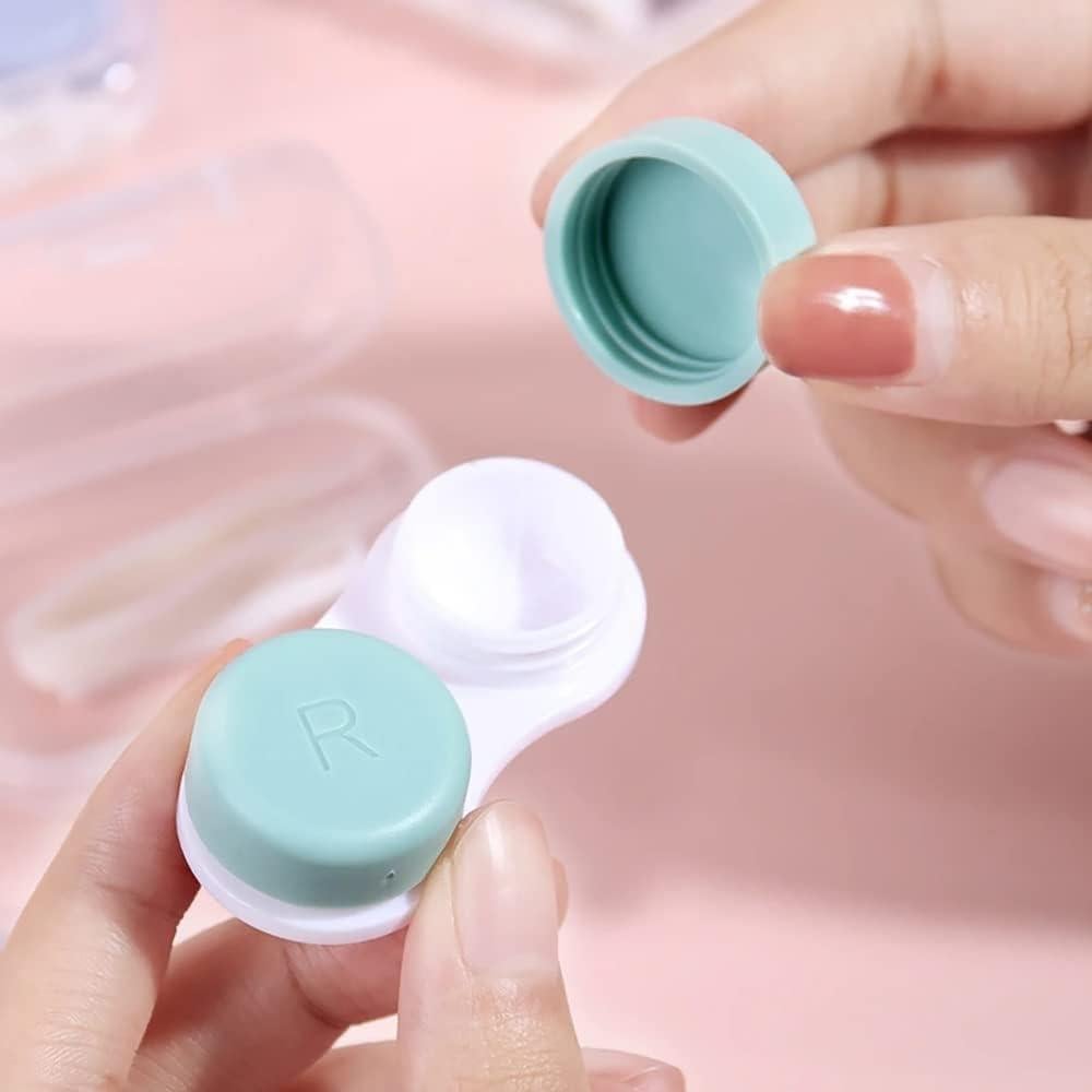Estuche para Lentes de Contacto Howinn 6PCS Colorido Mini Kit