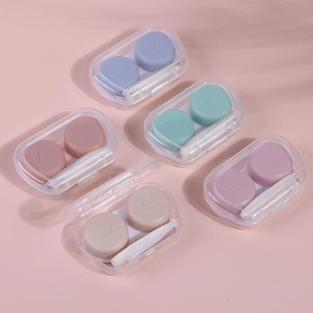 Estuche para Lentes de Contacto Howinn 6PCS Colorido Mini Kit