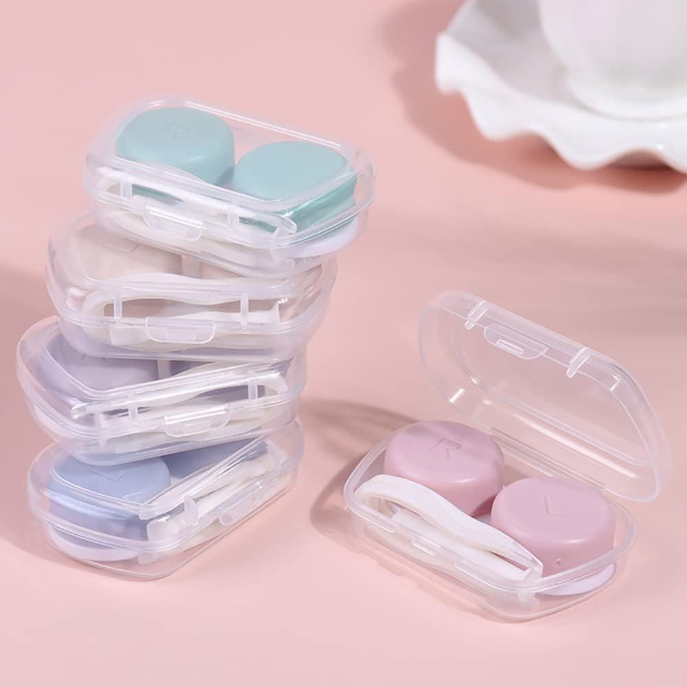 Estuche para Lentes de Contacto Howinn 6PCS Colorido Mini Kit