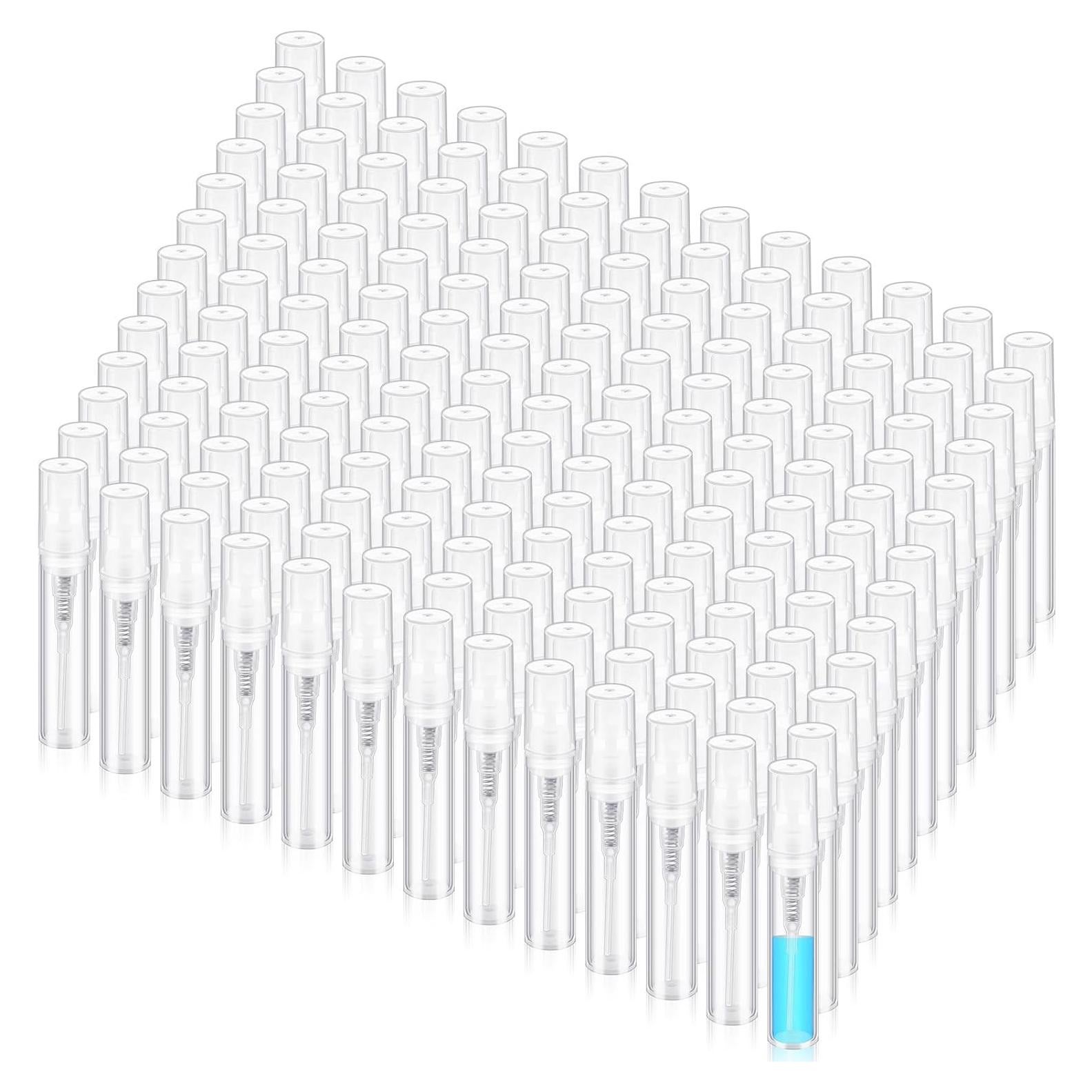 200 Mini Botellas de Spray Zhehao 3 ml Rellenables Plástico