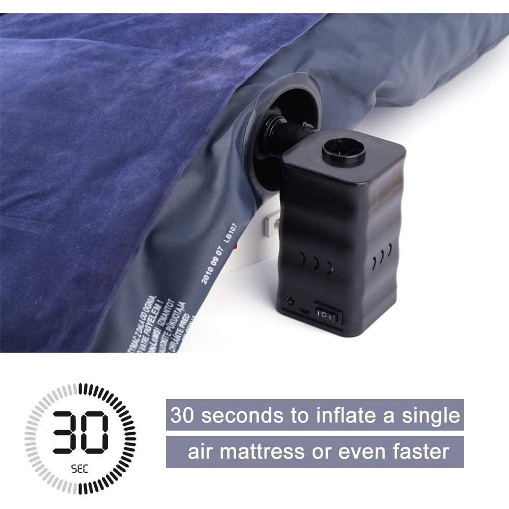 Bomba de Aire Eléctrica Woowind AP6, Inflador Portátil 6000mAh