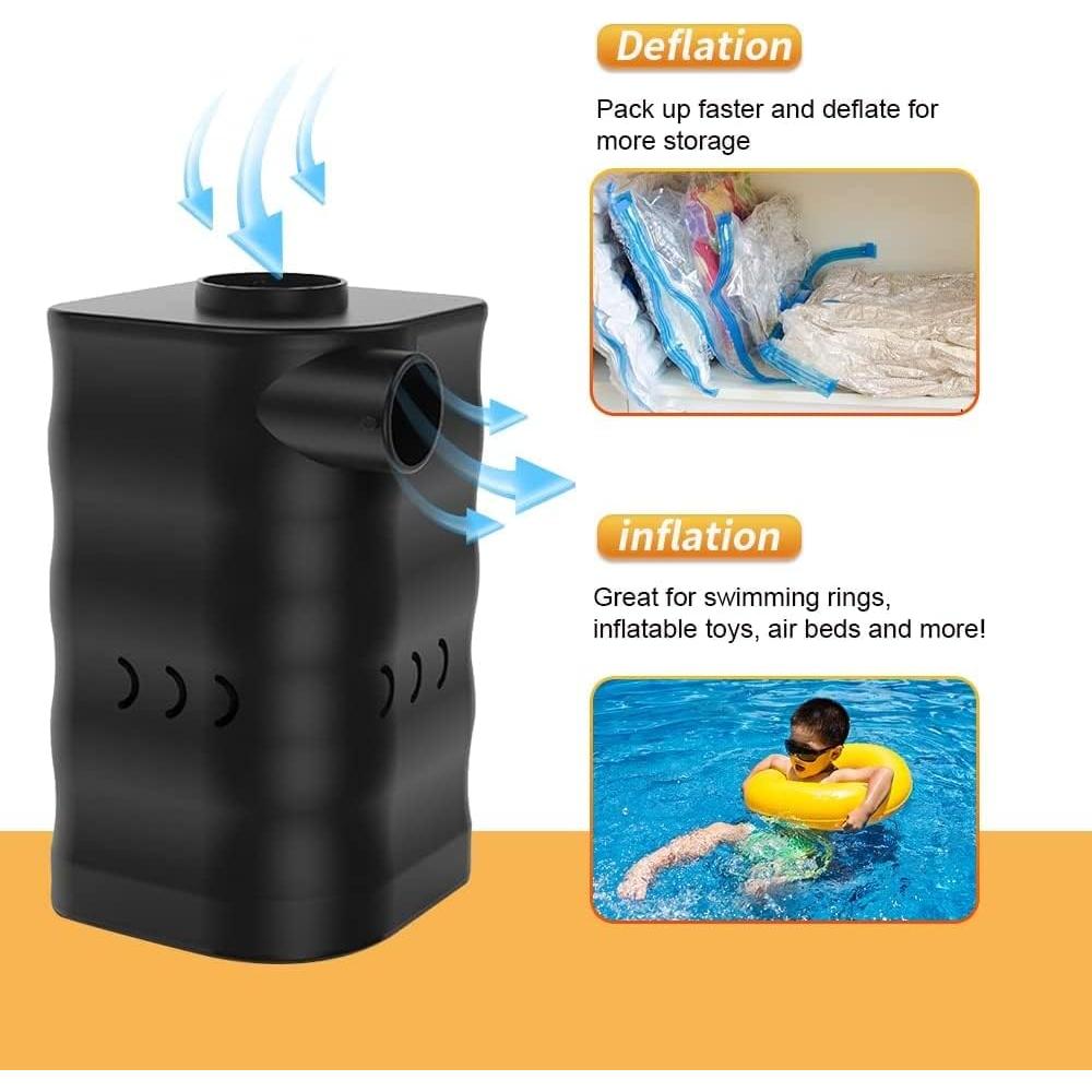 Bomba de Aire Eléctrica Woowind AP6, Inflador Portátil 6000mAh