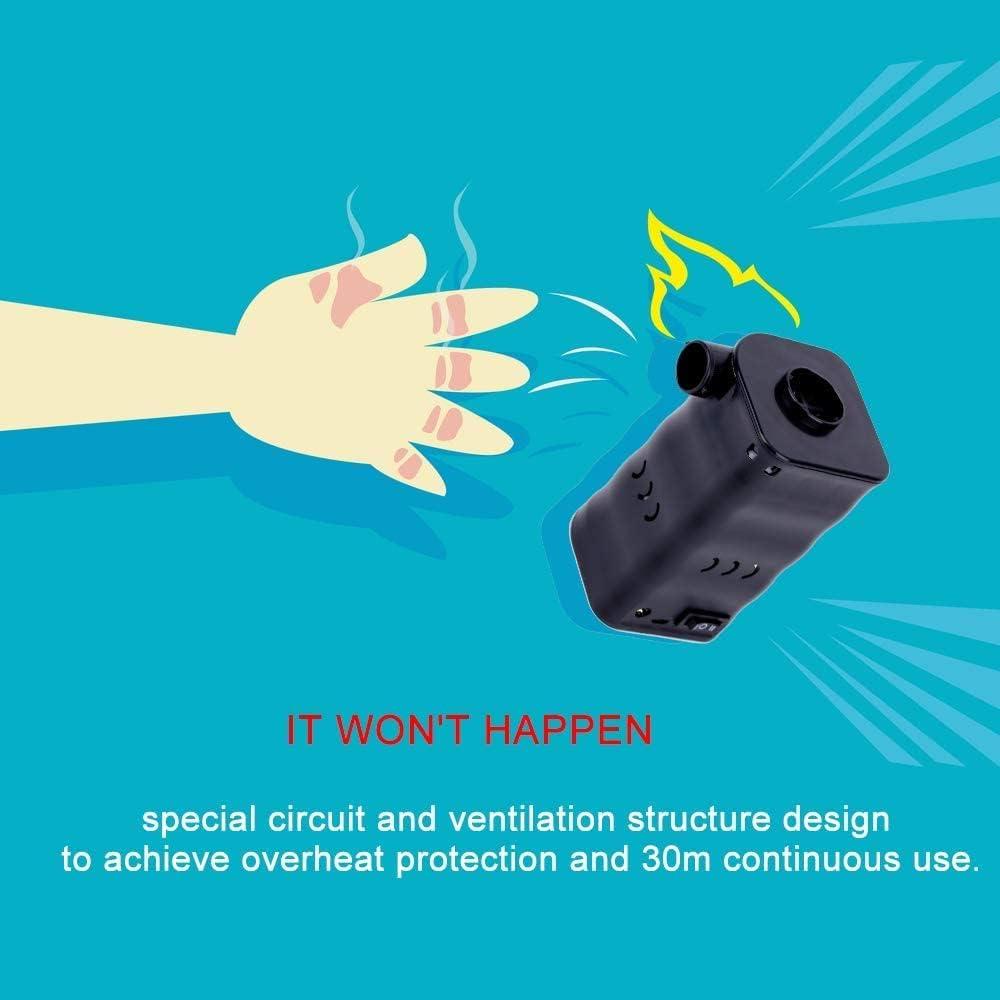 Bomba de Aire Eléctrica Woowind AP6, Inflador Portátil 6000mAh