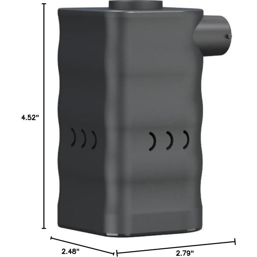 Bomba de Aire Eléctrica Woowind AP6, Inflador Portátil 6000mAh
