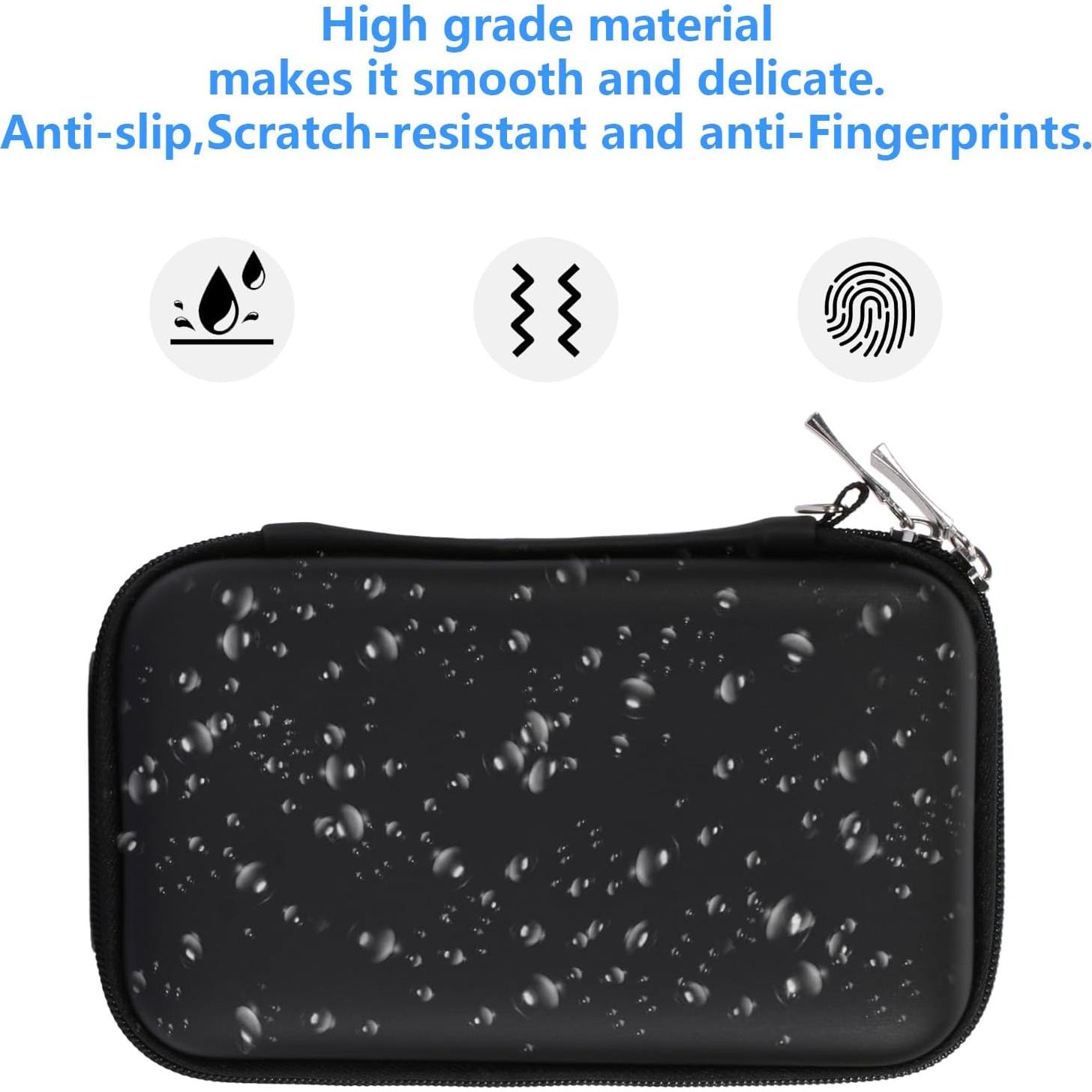 Funda Impermeable Doble Capa Garrulax para Disco Duro 2.5"