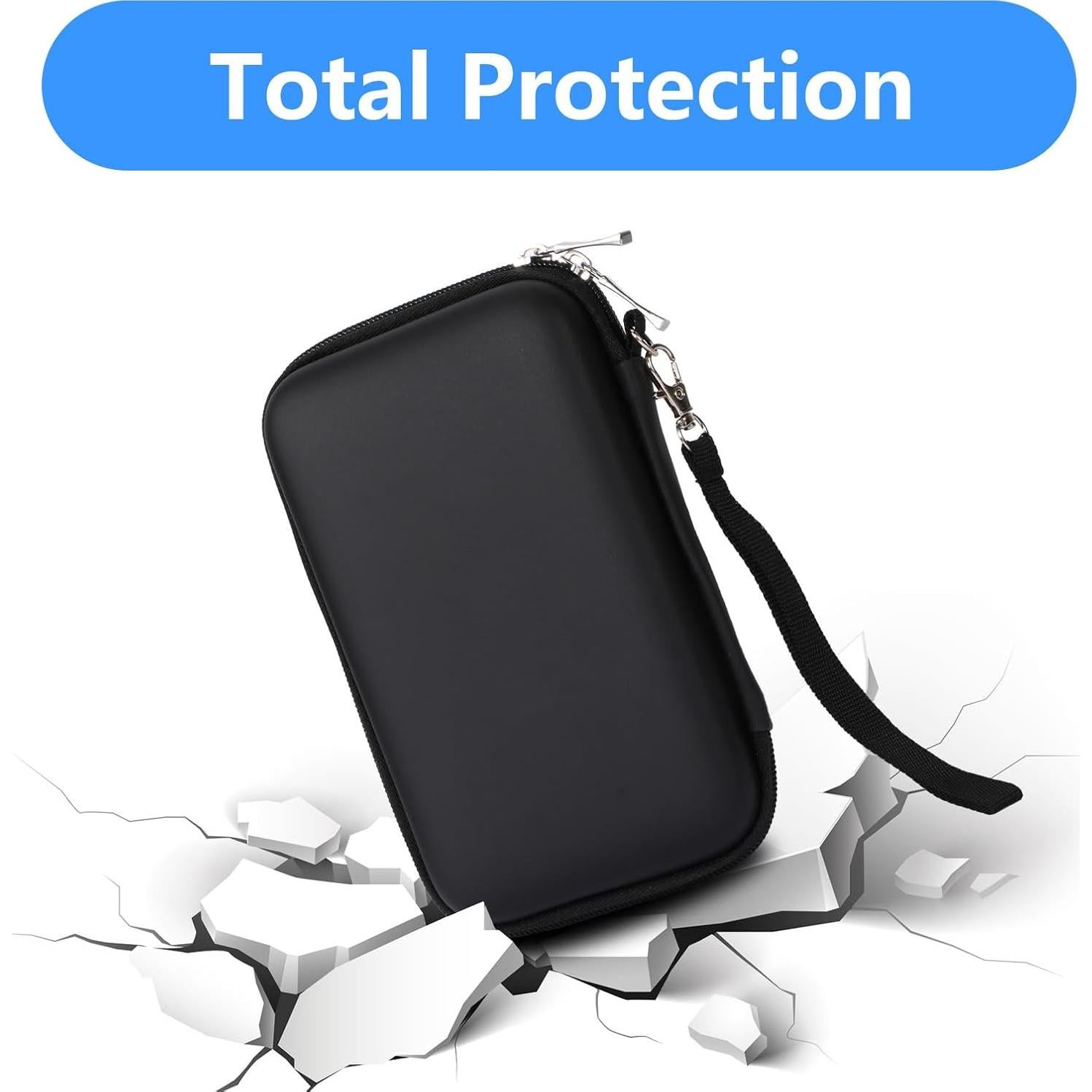 Funda Impermeable Doble Capa Garrulax para Disco Duro 2.5"