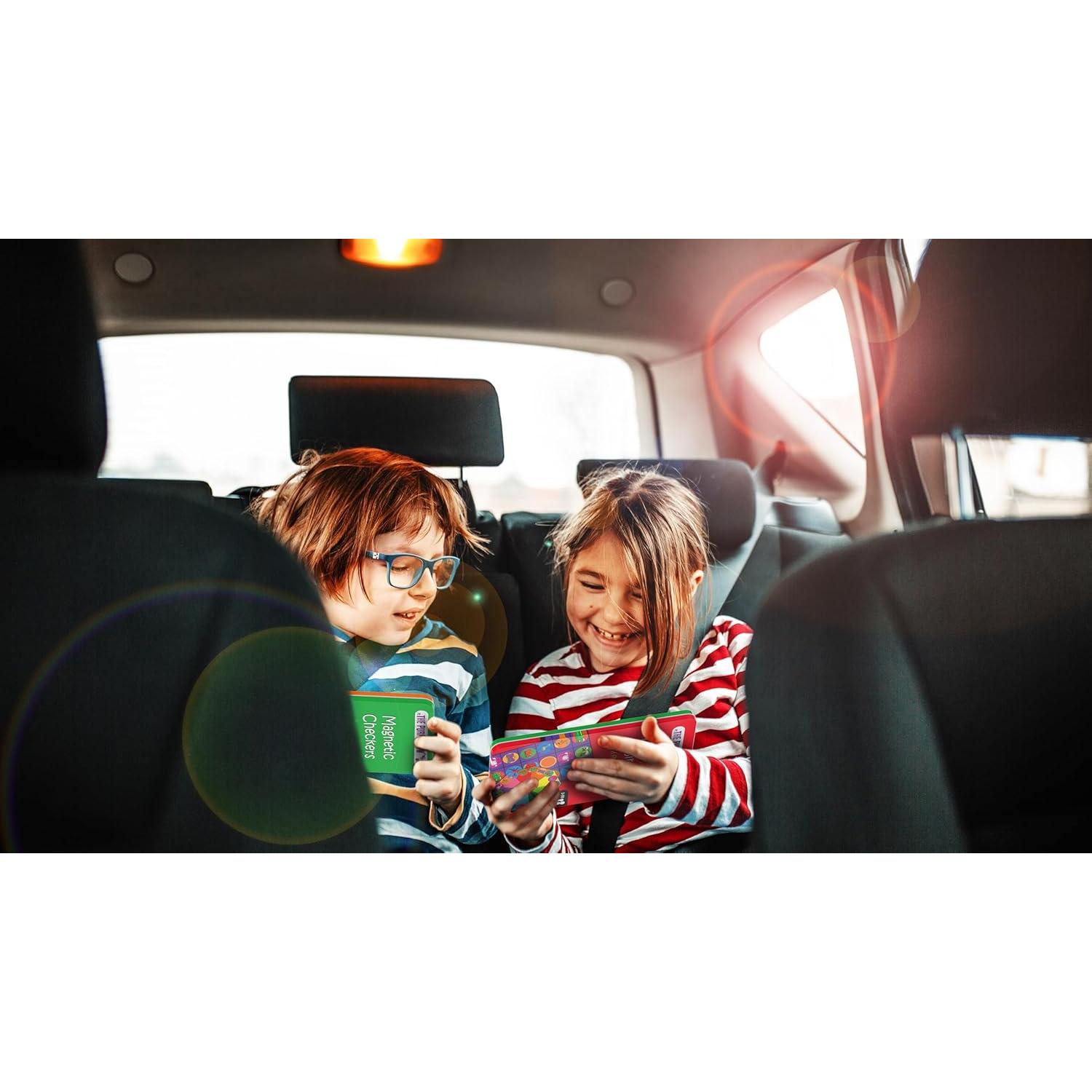 Bingo de Animales The Purple Cow - Juego de Viaje Magnético