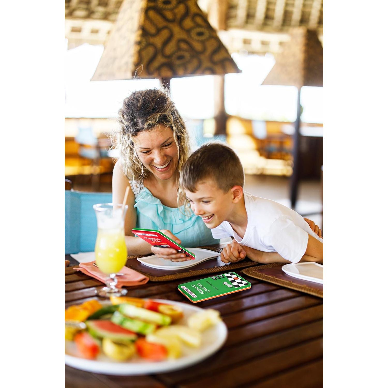 Bingo de Animales The Purple Cow - Juego de Viaje Magnético