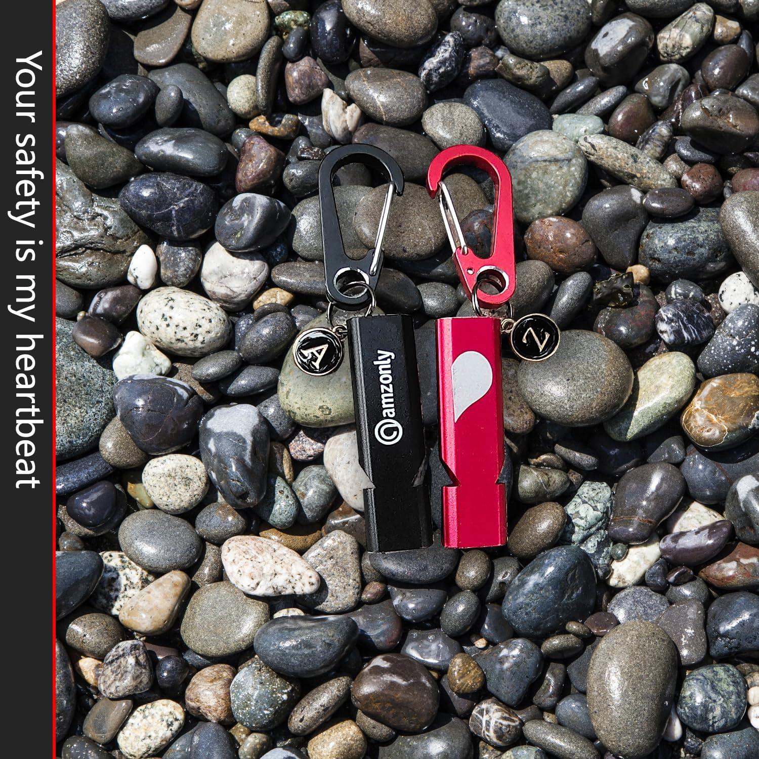 Silbatos de Emergencia Amzonly A206-02BB 120dB 2 Piezas