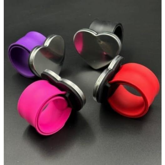 Soporte Magnético para Alfileres ASEANAO - Corazón Negro