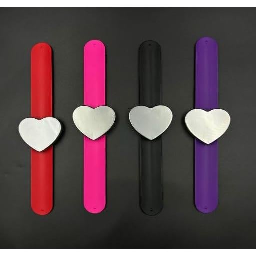 Soporte Magnético para Alfileres ASEANAO - Corazón Negro