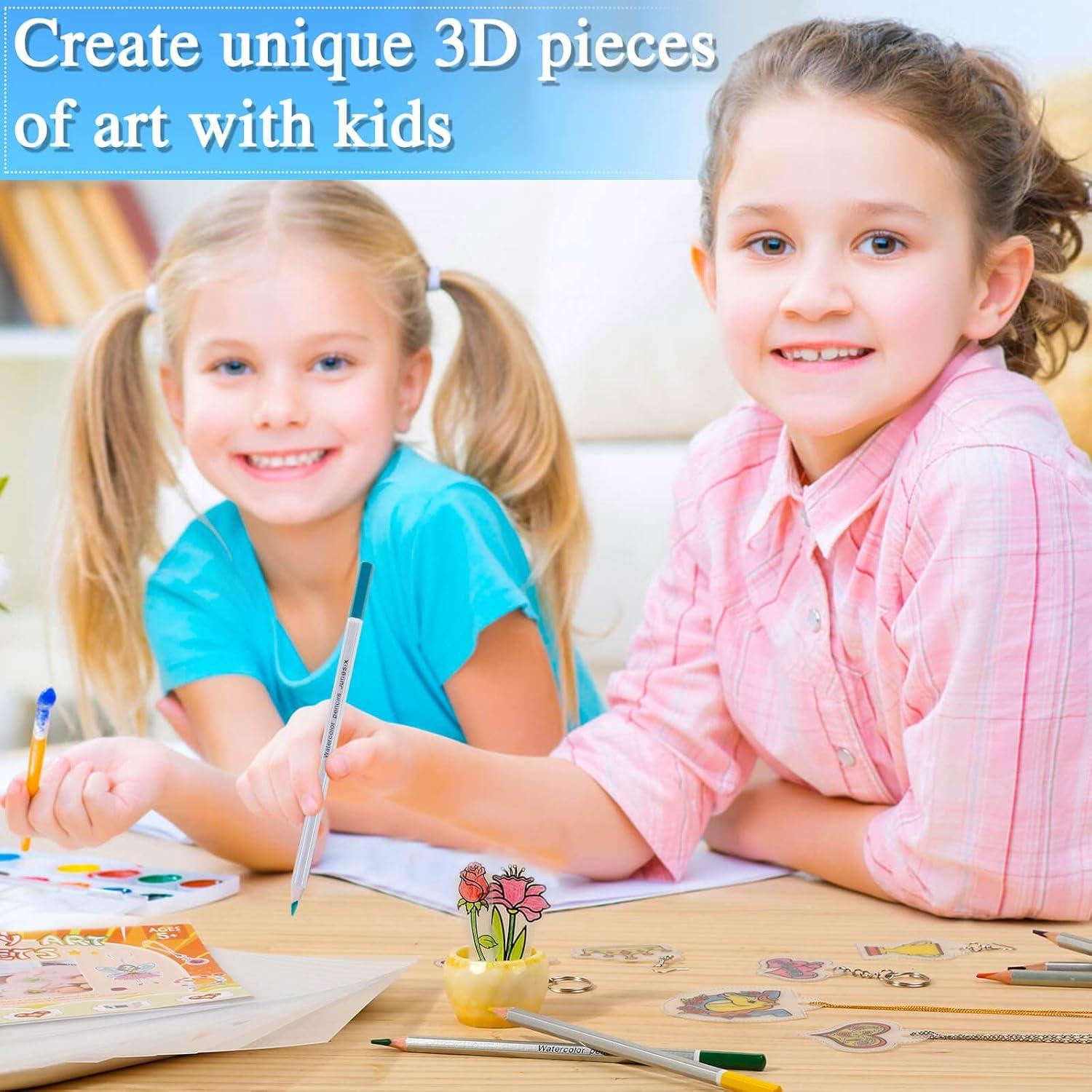 Hojas de Plástico Encogible Cridoz 18 Piezas 20x14.5cm