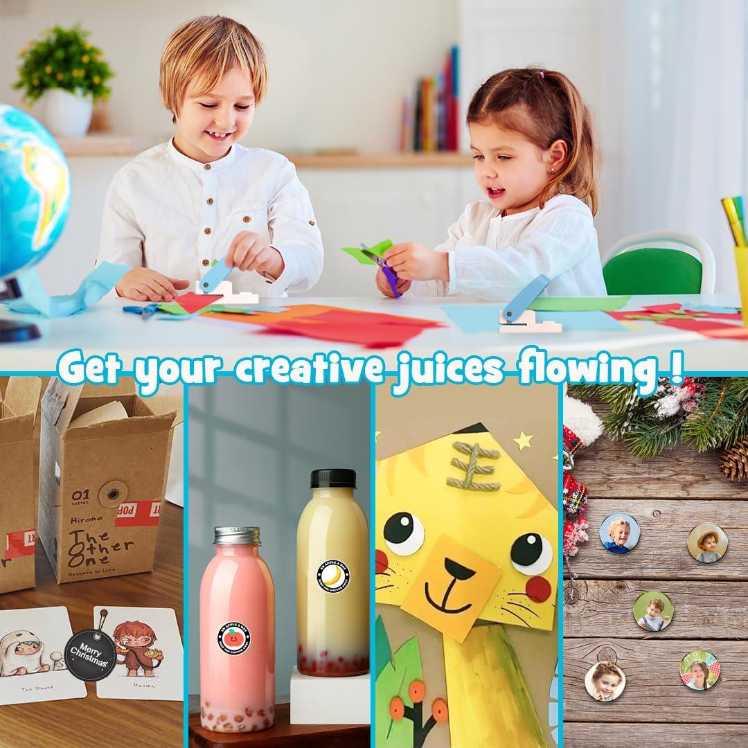 Perforadora de Círculo UCEC 2.54 cm para Manualidades