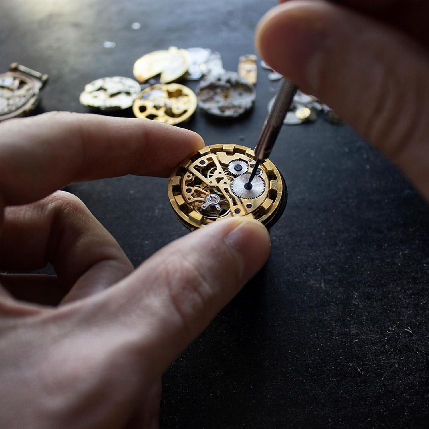 Juego de Destornilladores de Precisión Hordion 8 Piezas 0.6-2mm