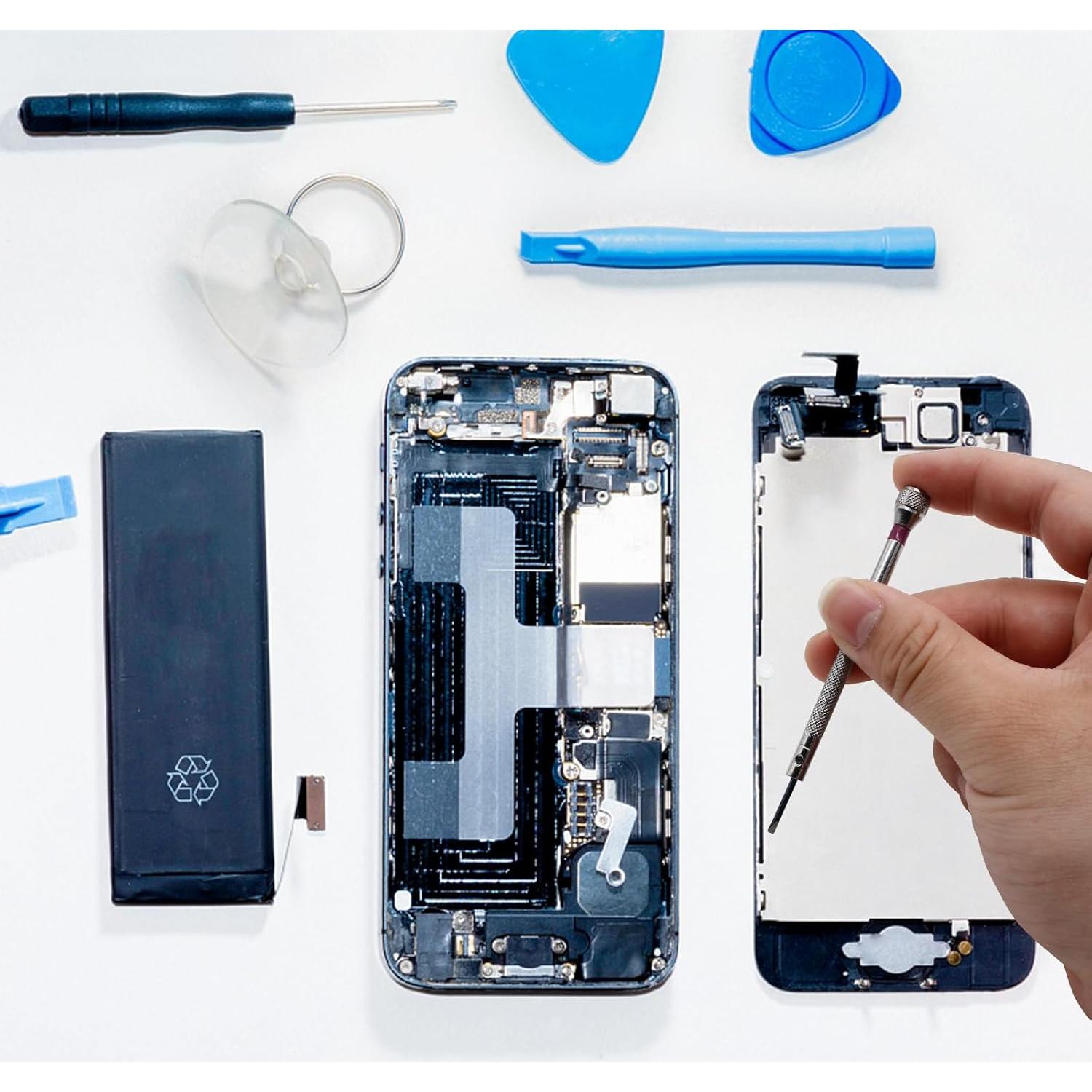 Juego de Destornilladores de Precisión Hordion 8 Piezas 0.6-2mm