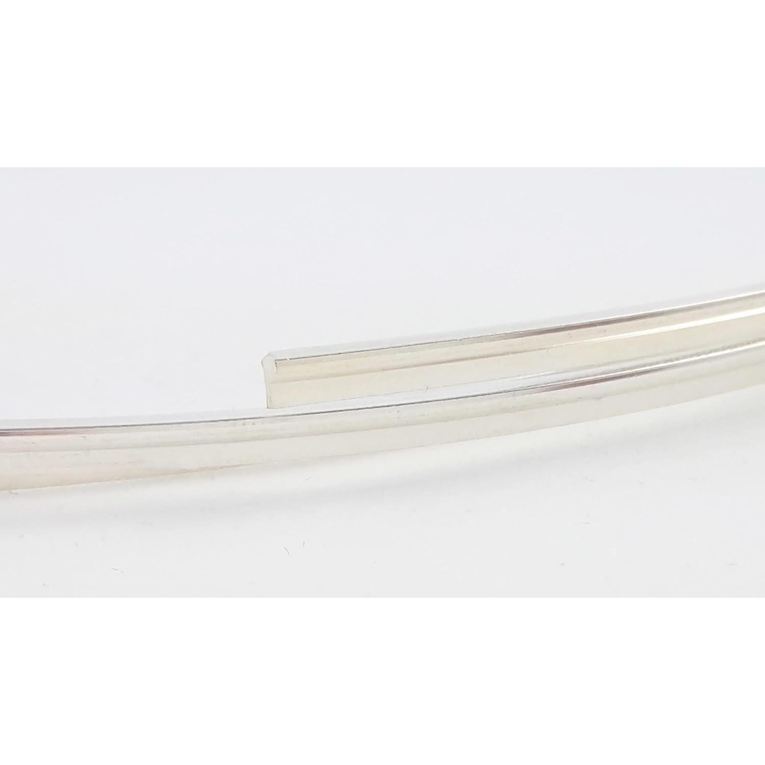 Alambre de Joyería 925 Plata Esterlina CRAFT WIRE 1 Pie Línea