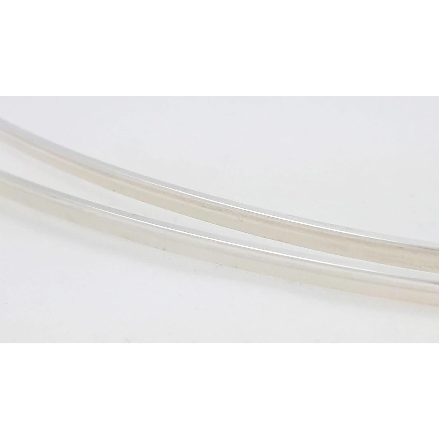 Alambre de Joyería 925 Plata Esterlina CRAFT WIRE 1 Pie Línea