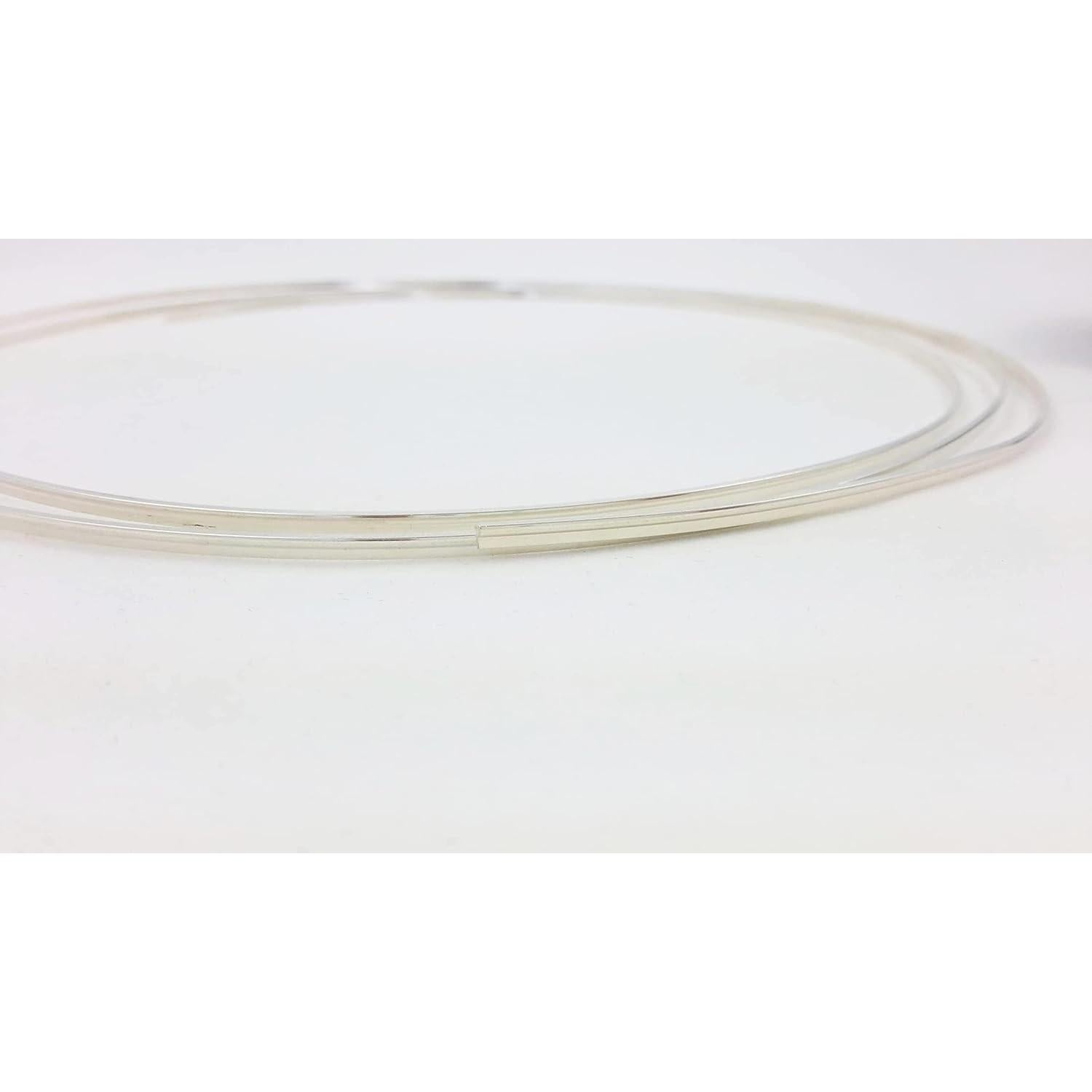 Alambre de Joyería 925 Plata Esterlina CRAFT WIRE 1 Pie Línea