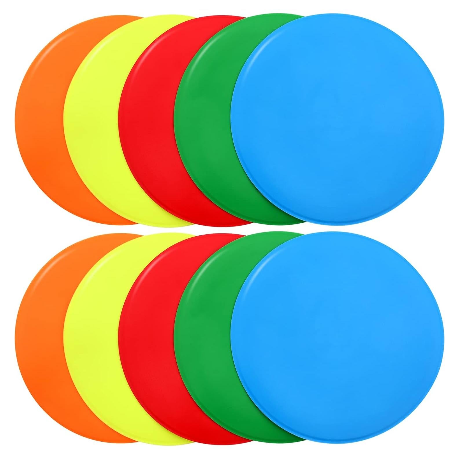 Marcadores de Spot Antideslizantes Kai Xin 22.86 cm - 10 Piezas