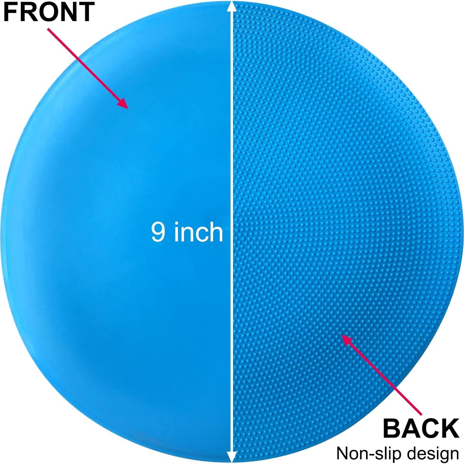 Marcadores de Spot Antideslizantes Kai Xin 22.86 cm - 10 Piezas