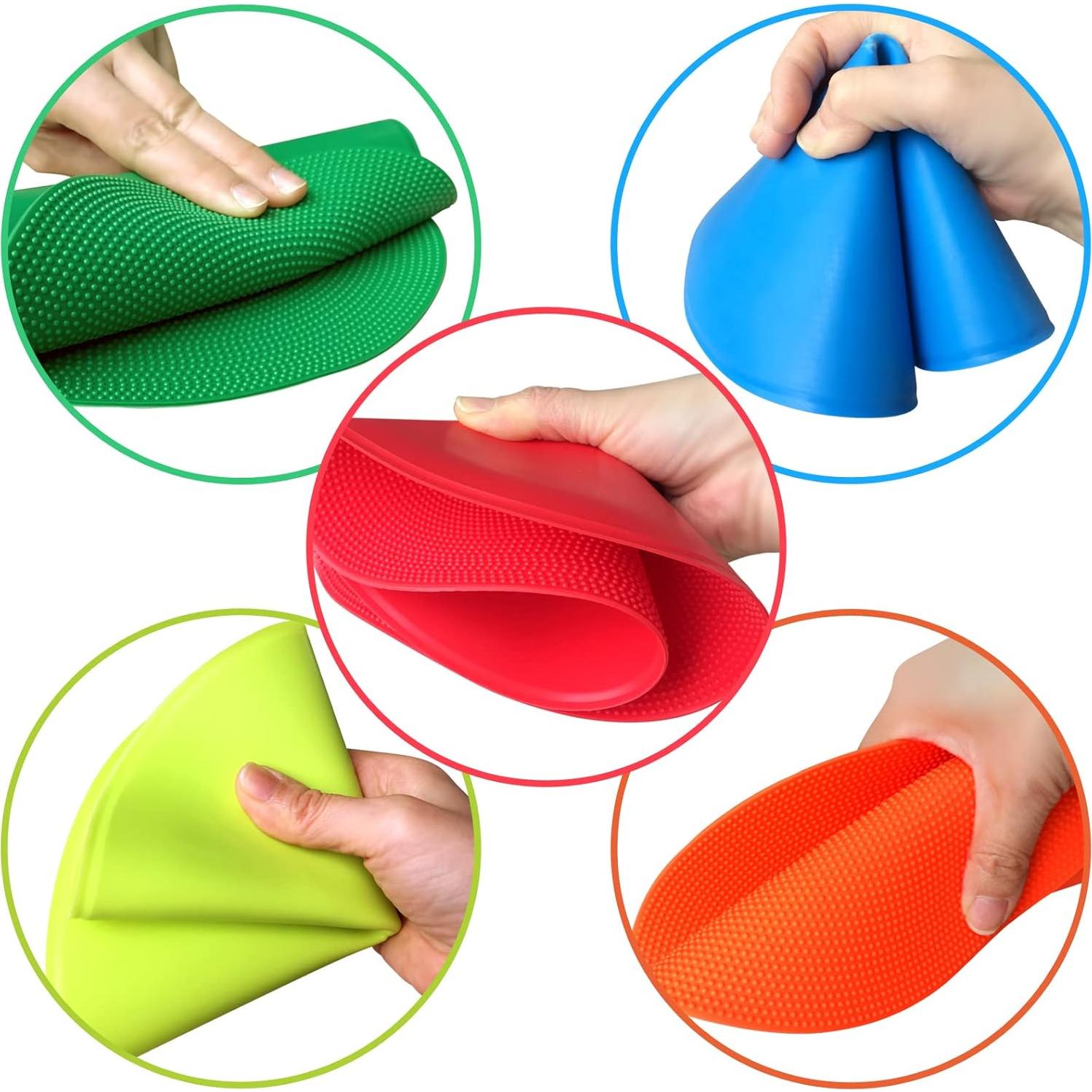 Marcadores de Spot Antideslizantes Kai Xin 22.86 cm - 10 Piezas