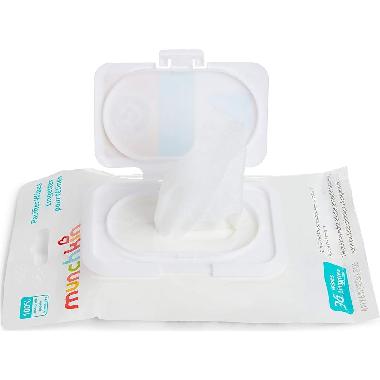 Toallitas para Chupetes Munchkin Arm & Hammer - 108 Unidades