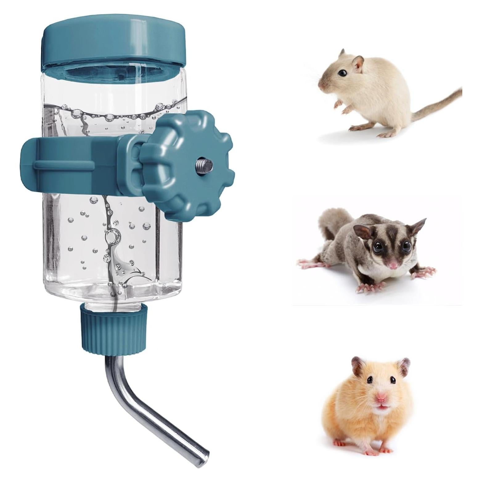 Botella de Agua Sin Goteo LOS ANDES 155ml para Hámsters