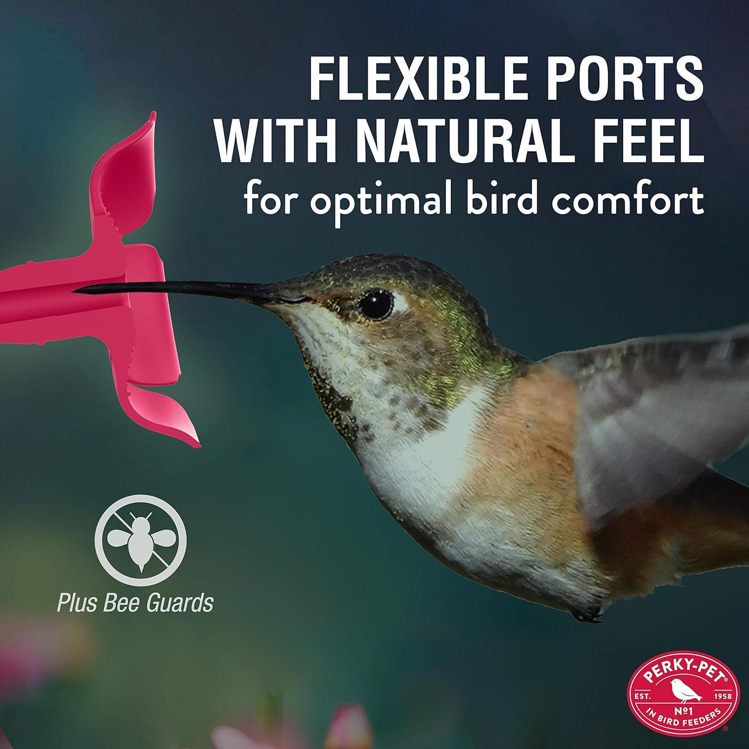 Alimentador de Colibríes de Mano y Mesa Perky-Pet 9100 - 59 ml