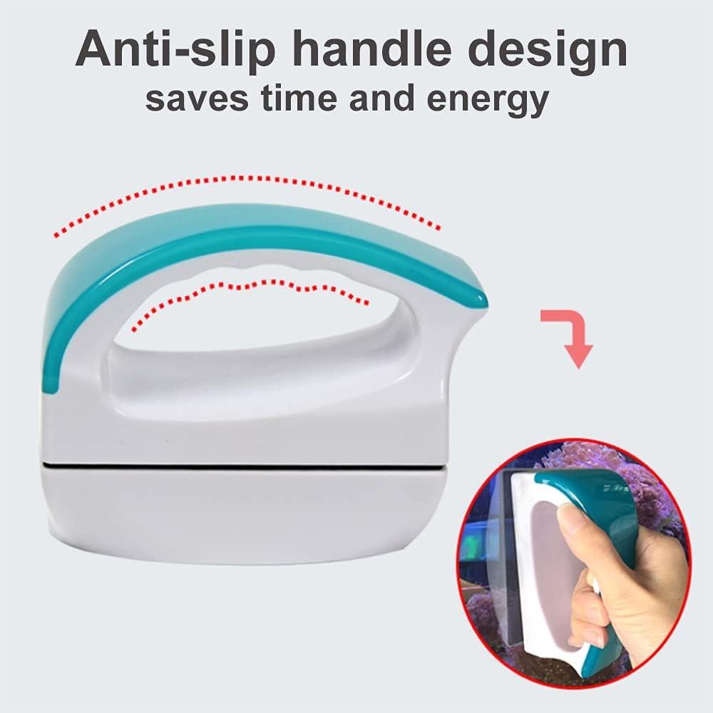 Limpiador Magnético para Acuarios Jinda Audio 15.7x6.4cm