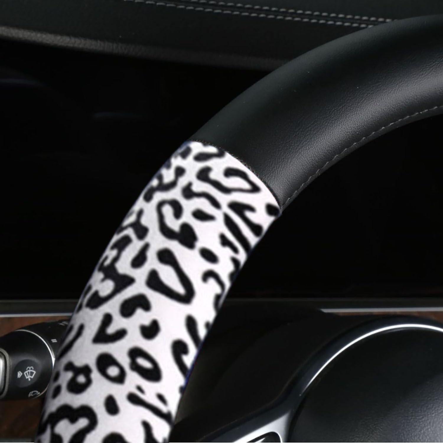 Funda de Volante Forala Cheetah - Cuero de Leopardo 15"